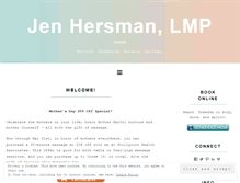 Tablet Screenshot of jenhersmanlmp.com